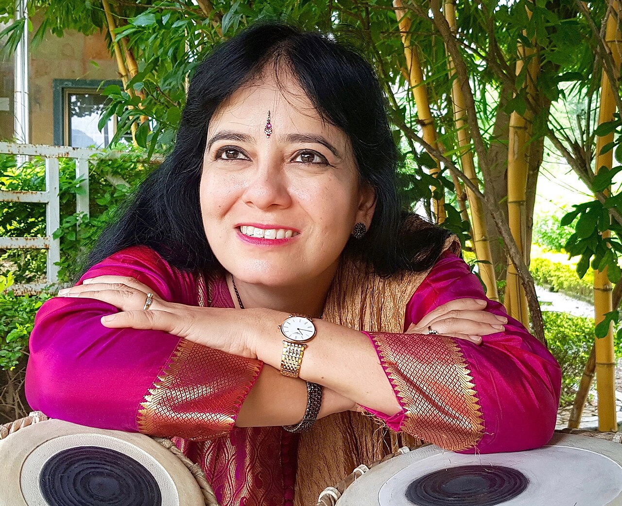 तबलों की एक छवि, जो अड्ढे की पंजाबी ऊर्जा को प्रतिबिंबित करती है