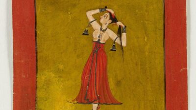 देवगंधारी रागिनी — रागमाला चित्र
