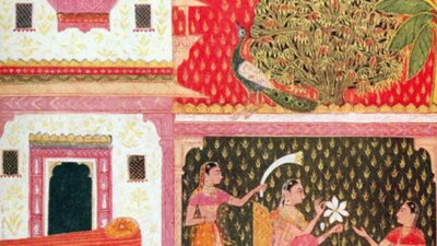 मालश्री रागिनी — रागमाला चित्र