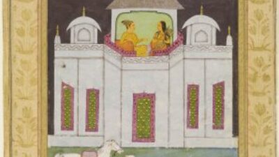 राग उदन् — रागमाला चित्र