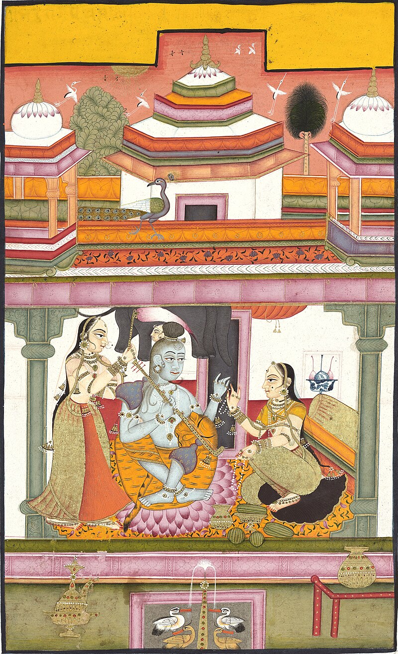 राग भैरव — रागमाला चित्र, राष्ट्रीय संग्रहालय, नई दिल्ली