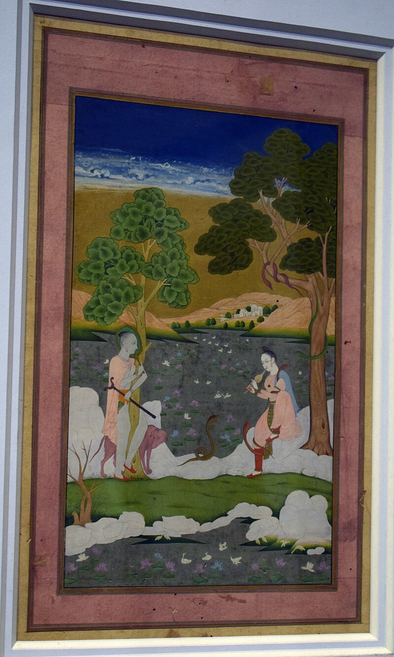 आसावरी रागिनी — रागमाला चित्र
