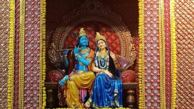 राधा कृष्ण — रसिया के केंद्रीय पात्र