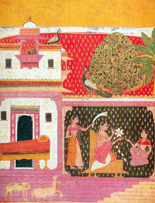 मालश्री रागिनी — रागमाला चित्र