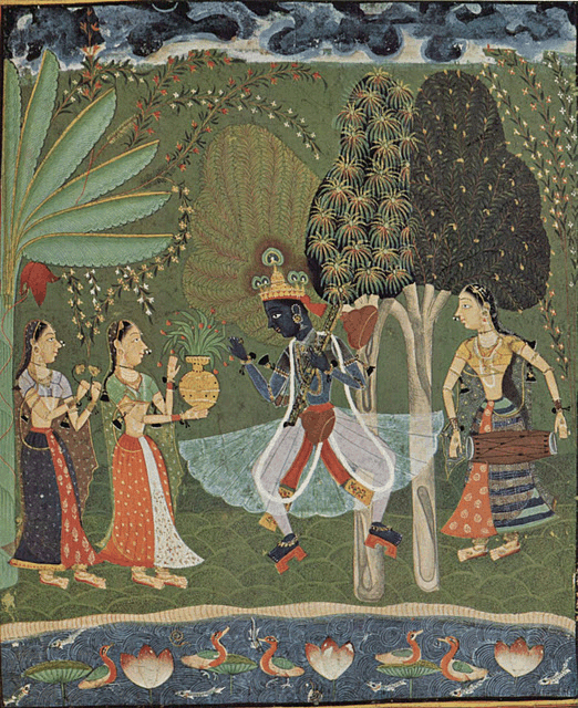 वसंत रागिनी — रागमाला चित्र
