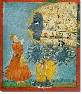 ब्रह्मा मंदिर, पुष्कर — अद्भुत रस के देवता का मंदिर, जहाँ सृष्टि की अद्भुतता को दर्शाया गया है।