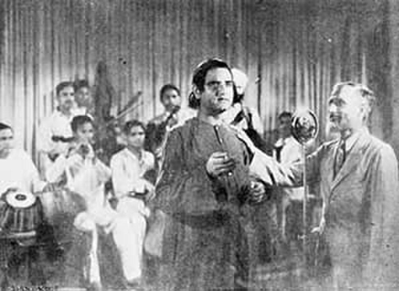 सैगल स्ट्रीट सिंगर 1938 फिल्म में
