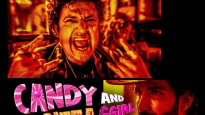 Candy and the Pizza Ggirl